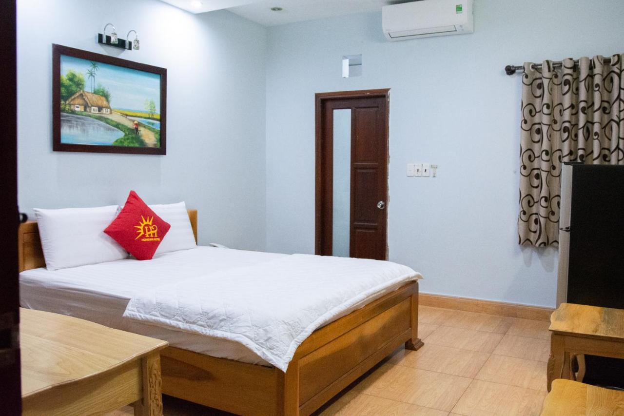 Hong Ha Hotel - Dai Truyen Hinh Htv Хошимин Екстериор снимка