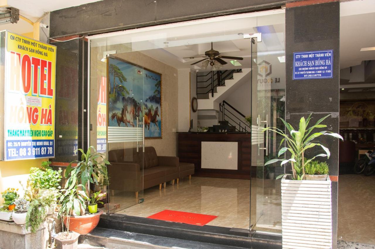 Hong Ha Hotel - Dai Truyen Hinh Htv Хошимин Екстериор снимка