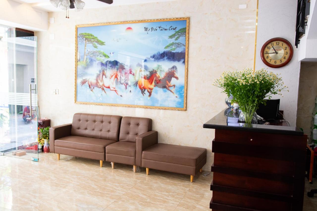 Hong Ha Hotel - Dai Truyen Hinh Htv Хошимин Екстериор снимка