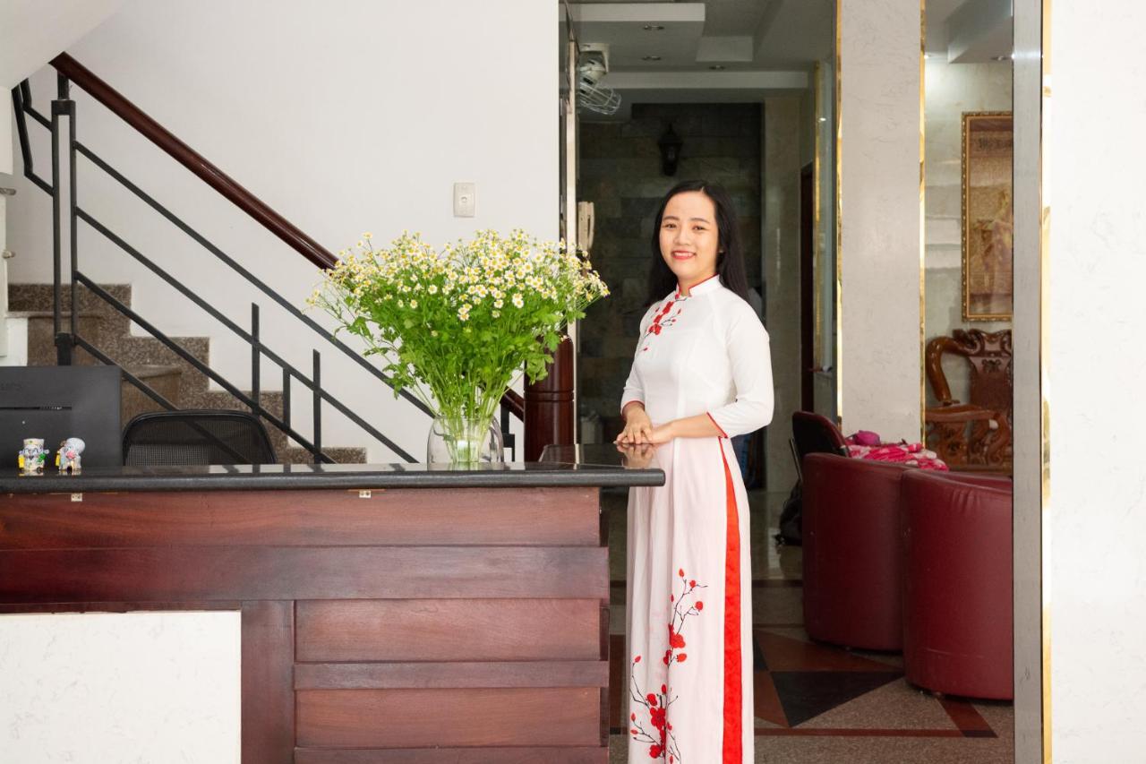 Hong Ha Hotel - Dai Truyen Hinh Htv Хошимин Екстериор снимка